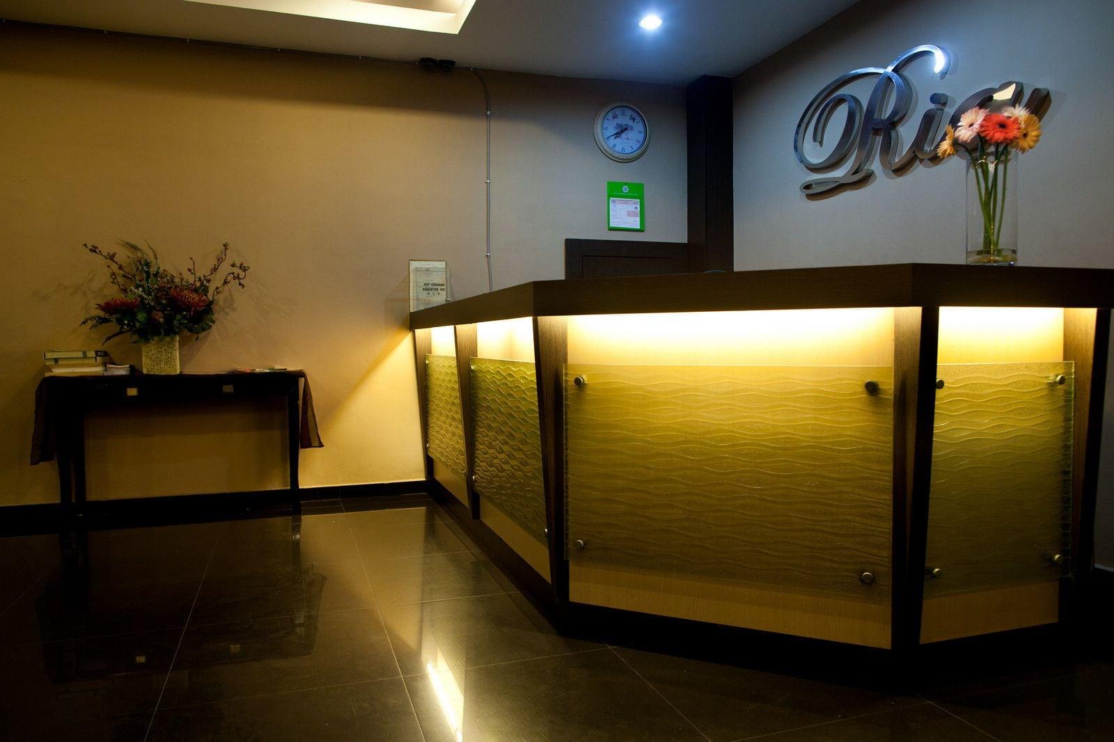 ג'והור בהרו Hotel Ria מראה חיצוני תמונה
